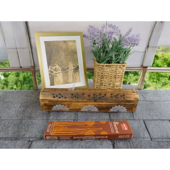 HEM Mantra Traditional Fragrance Incense Sticks For Peace & Prosperity - Picture 5 of 8